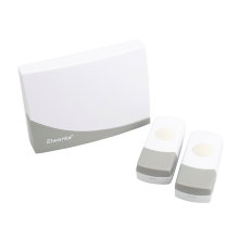 Trådløs dørklokke med 2 ringetryk - Elworks